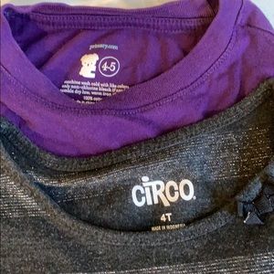 Two Long Sleeve shirts